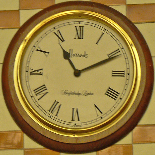 Harrod's clock