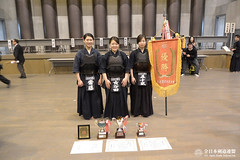 The 19th All Japan Womenâs Corporations and Companies KENDO Tournament & All Japan Senior KENDO Tournament_054