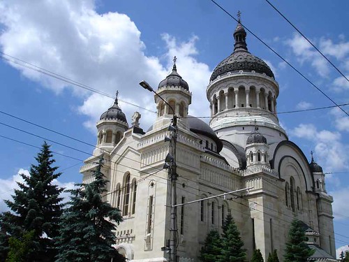 Rumanian orthodox church Cluj Romania