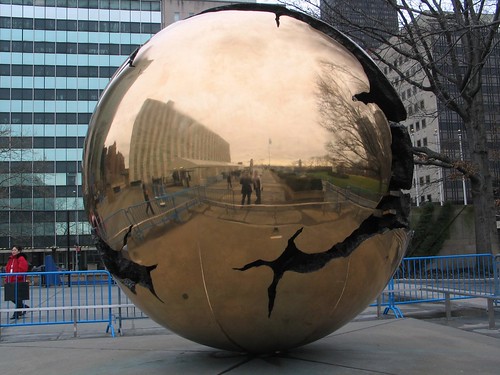 Globe Mirror
