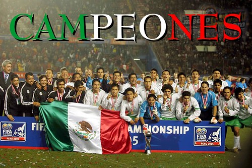México Campeón Sub 17