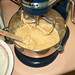 Buttermilk Pumpkin Spice Cake - mixing