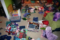 Stash, in process of being sorted...