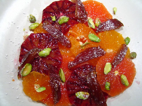 Orange and Date Salad with Pistachios