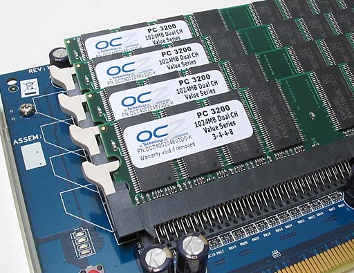 Gigabyte i-RAM: RAM Based Hard Drive — PaulStamatiou.com