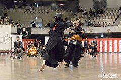 The 19th All Japan Womenâs Corporations and Companies KENDO Tournament & All Japan Senior KENDO Tournament_037