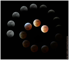 Eclipse de luna total - marzo 2007
