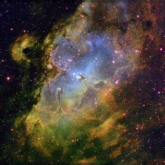 Hubble Eagle Nebula