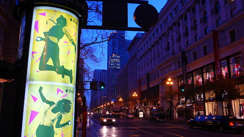 iPod Outdoor AD @ San Francisco