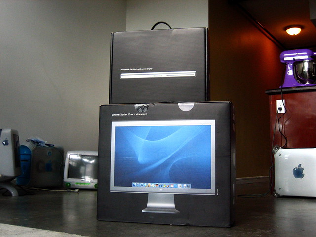 New Mac delivery. | Flickr - Photo Sharing!