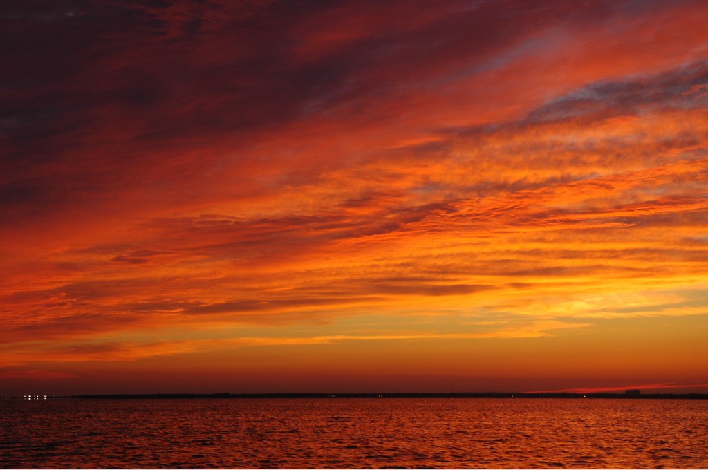 Sunset, Great South Bay