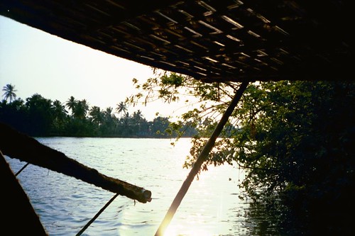 On the backwaters of Kerala