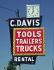 C. Davis Rental Sign