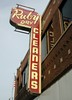 Ruby Dry Cleaners Sign