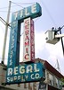 Regal Supply Co. Sign