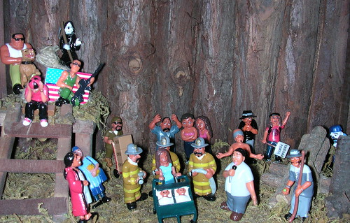 Homies in the manger