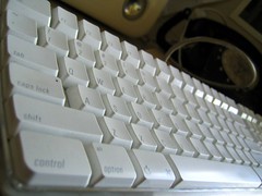 Borrowed keyboard