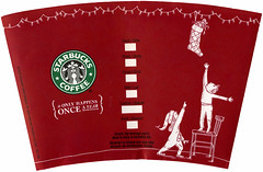 Starbucks 'Red Cup' 2005 (stocking)