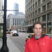John in downtown Chicago