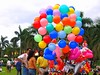 Balloons at the Luneta Park 3