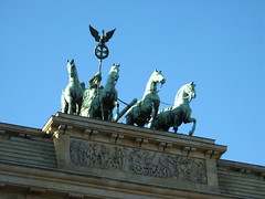 Das Brandenburger Tor.