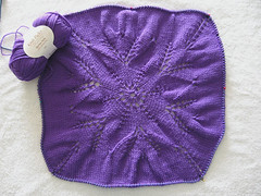 Knit Flix test knitting sweater
