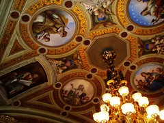 Ceiling in the President's Room