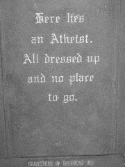 Atheist Headstone