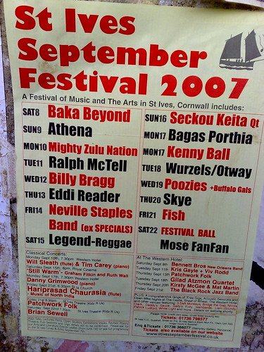 St Ives September Festival taken on Nokia N95