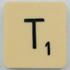 Scrabble Letter T