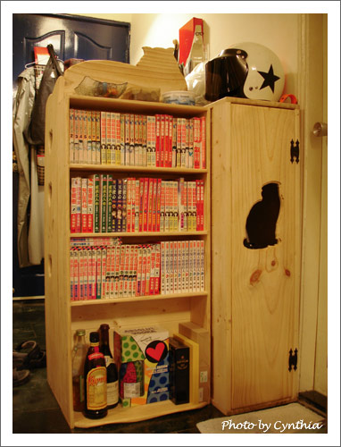 小綠櫃、BIRU櫃、小書櫃