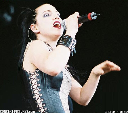 Uploaded by concertphotographer Tags evanescence amylee 