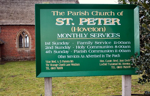 St Peters Hoveton