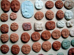 Etsy faces for sale