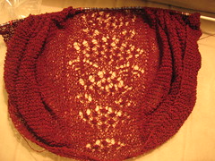 Cashmere faroese shawl
