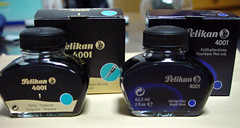 Pelikan bottles (old-new)