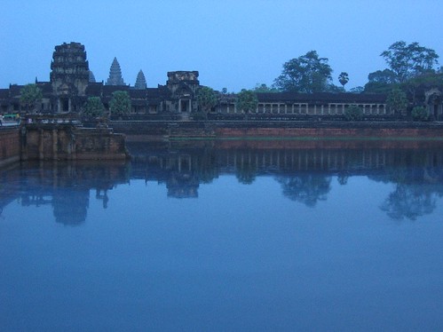 dusk Angkor Wat