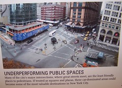 Underperforming public spaces (Exhibit panel, Living Streets Exhibit, NYC)