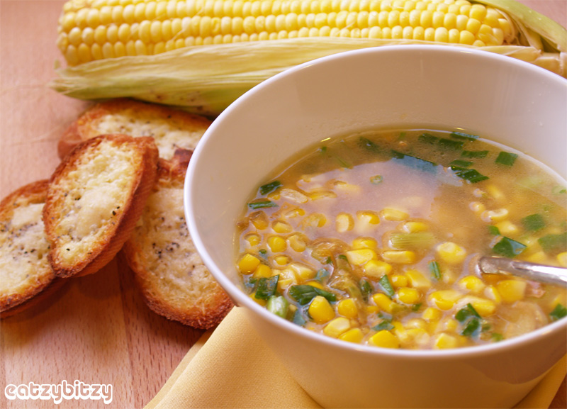 Simple Corn Soup