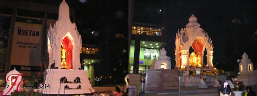 Buddha Statue Outside Central World Plaza