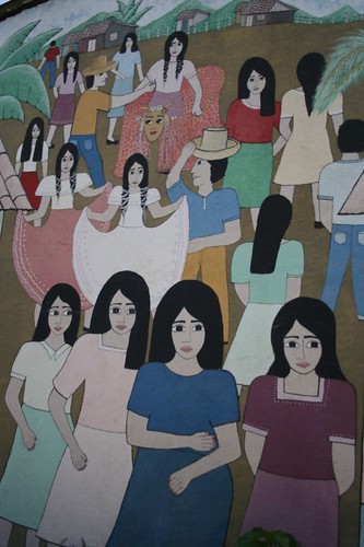 mural,  Jinotega