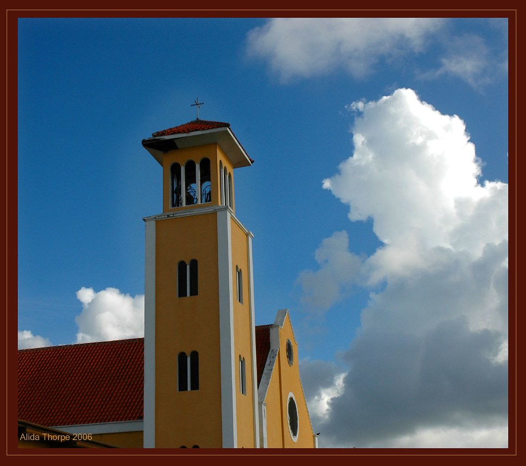 San Lodovico Betran Catholic Church, Bonaire