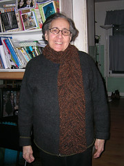 Maria, scarf for Mom