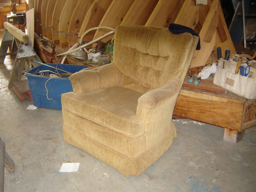Moaning chair