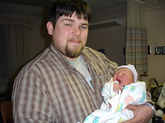 Baby Harper & Proud Papa 02-02-06