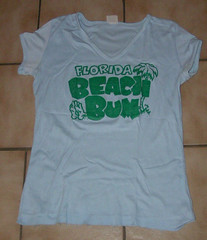 Florida Beach Bum tshirt.