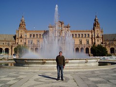 Plaza Espagna, Seville
