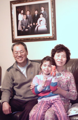 ella and suhee's parents