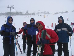 Kat Ski Resort Perisher Blue, Snowy Mountains, Australia