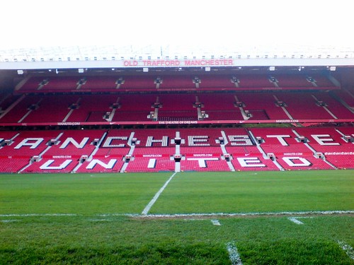 Old Trafford - North Stand